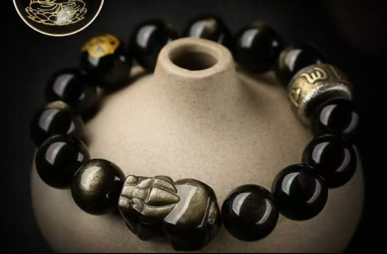 Chicken and Pixiu Bracelet