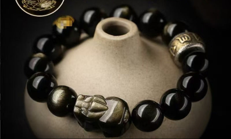 Horse and Pixiu Bracelet