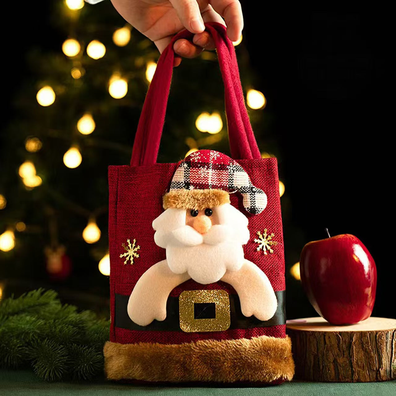 Christmas Gift Bag - Santa Claus