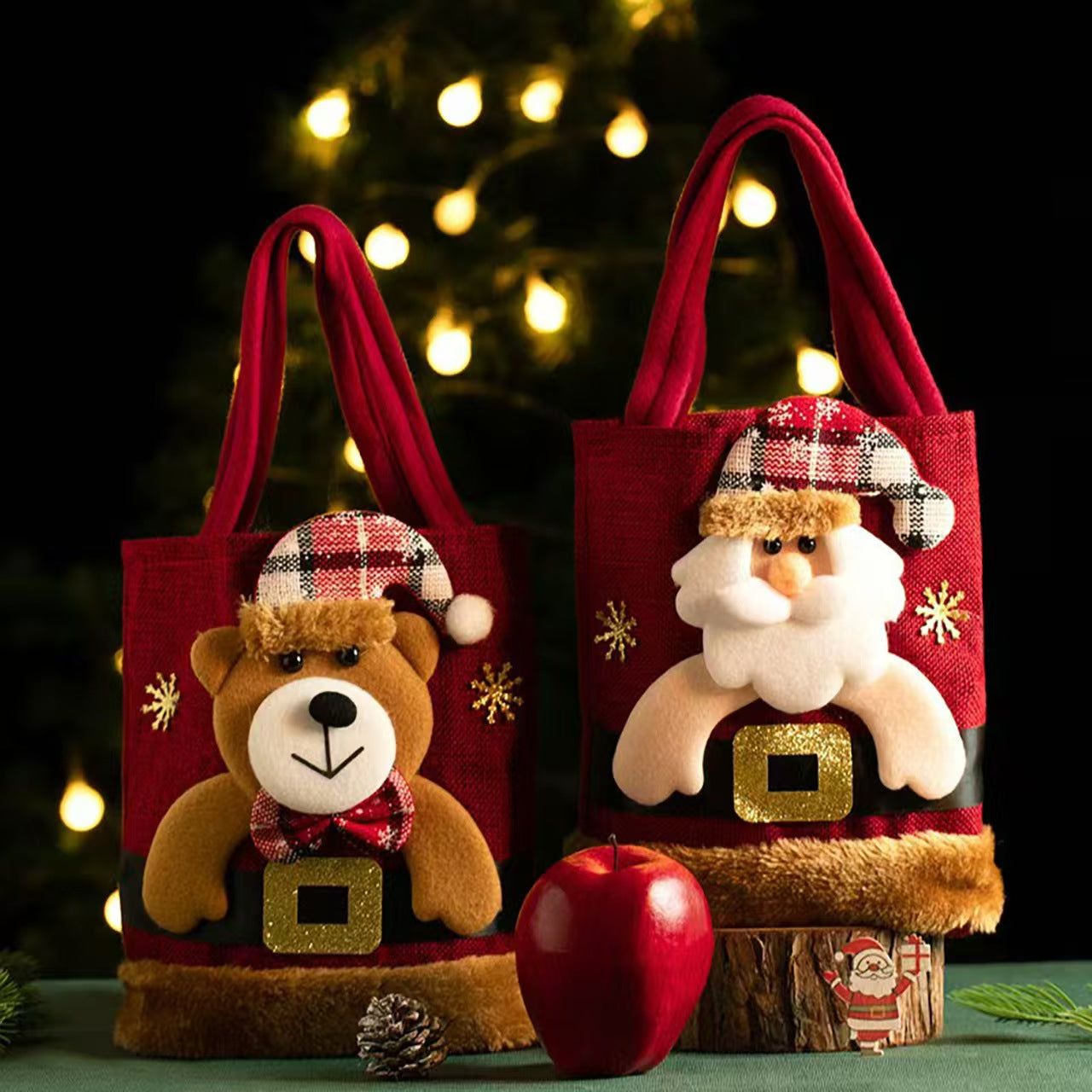 Christmas Gift Bags - Multiple Styles