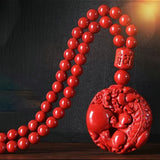 Pixiu Wealth Pendant Necklace