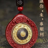 Nine palace gossip to ward off evil pendants