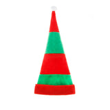 Christmas Elf Red and Green Striped Hat ...