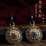 Nine palace gossip to ward off evil pendants