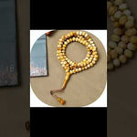 99-count meditation beads necklace product video - handcrafted traditional counting beads with premium quality finish and decorative tassel for spiritual practice
