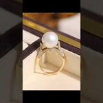 Elegant Pearl Ring Collection