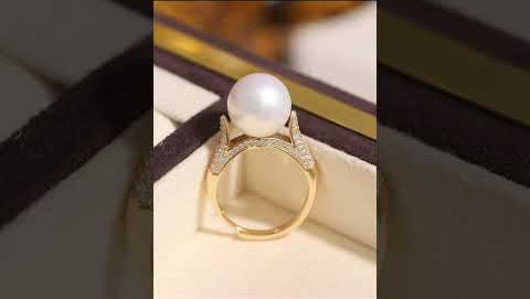 Elegant Pearl Ring Collection