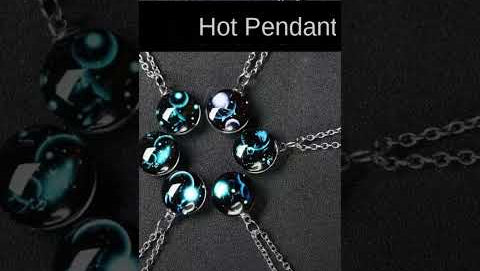 Zodiac Sign Necklaces — Video Showing All 12 Zodiac Signs